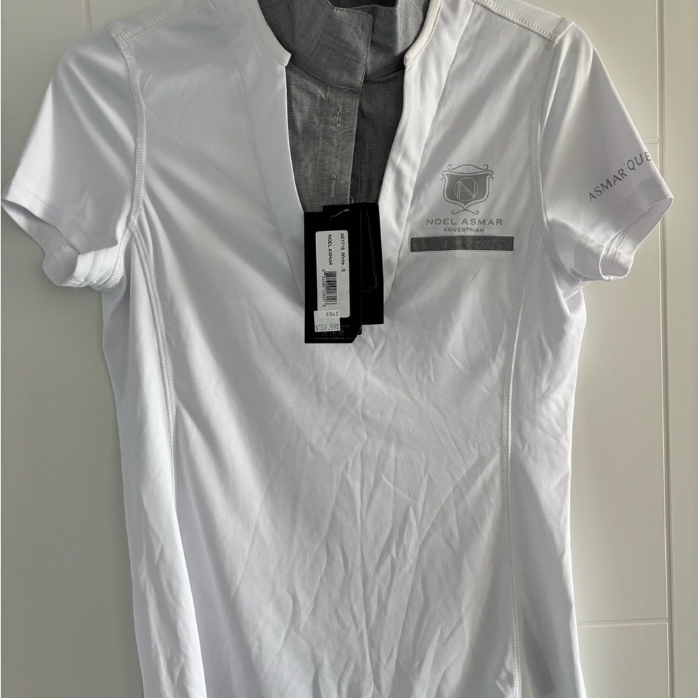 Noel Asmar White Men's Shirt